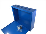 Wall Mount Counter Suggestion Box Donation Box Drop Box Ballot Box Prayer Box