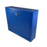 Wall Mount Counter Suggestion Box Donation Box Drop Box Ballot Box Prayer Box
