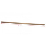 Wooden Dowel 34 3/8 Long 1 Diameter Wood Rod Banner Hanger Poster Hanging Rod