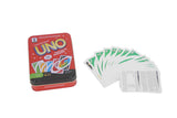 Uno Card Game Family Card Game Sturdy Storage Tin Makes a Great Gift