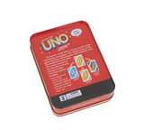 Uno Card Game Family Card Game Sturdy Storage Tin Makes a Great Gift