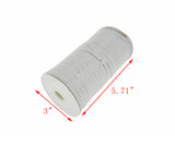 Elastic Band String 100 Yards 1/4 Elastic String Rope Bungee Cord Sewing Mask
