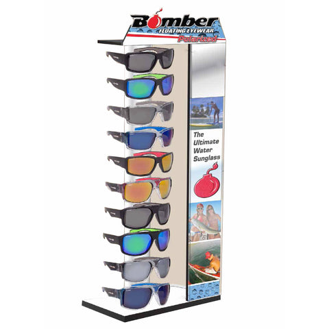 13 X 8 X 32.8 Countertop 10 Pairs Eyewear Display Sunglass Display 15222