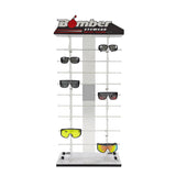 19 X 8 X 39.4" Countertop 18 Pairs Eyewear Display Sunglass Display 15223