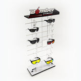 19 X 8 X 39.4" Countertop 18 Pairs Eyewear Display Sunglass Display 15223