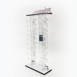 19 X 8 X 39.4" Countertop 18 Pairs Eyewear Display Sunglass Display 15223