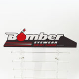 19 X 8 X 39.4" Countertop 18 Pairs Eyewear Display Sunglass Display 15223