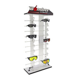 19 X 8 X 39.4" Countertop 18 Pairs Eyewear Display Sunglass Display 15223