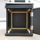 15 X 15 X 79" Double-Sided Rotating Floor Stand Display for 60 Pairs of Eyewear 15224.Make to Order 3 Month Lead