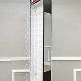 15 X 15 X 79" Double-Sided Rotating Floor Stand Display for 60 Pairs of Eyewear 15224.Make to Order 3 Month Lead