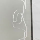 15 X 15 X 79" Double-Sided Rotating Floor Stand Display for 60 Pairs of Eyewear 15224.Make to Order 3 Month Lead