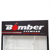 15 X 15 X 79" Double-Sided Rotating Floor Stand Display for 60 Pairs of Eyewear 15224.Make to Order 3 Month Lead