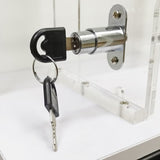 15 X 15 X 79" Double-Sided Rotating Floor Stand Display for 60 Pairs of Eyewear 15224.Make to Order 3 Month Lead