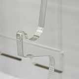 16x10x34" LED Acrylic Locking Eyewear Display Cabinet 18 Pair Countertop 15225