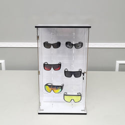 16X10X33.5" Countertop 18 Pairs Eyewear Display Sunglass Display with LED light 15225 Make to Order, 3 Months Lead Time