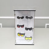 16X10X33.5" Countertop 18 Pairs Eyewear Display Sunglass Display with LED light 15225 Make to Order, 3 Months Lead Time