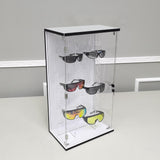 16X10X33.5" Countertop 18 Pairs Eyewear Display Sunglass Display with LED light 15225 Make to Order, 3 Months Lead Time