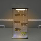 16X10X33.5" Countertop 18 Pairs Eyewear Display Sunglass Display with LED light 15225 Make to Order, 3 Months Lead Time
