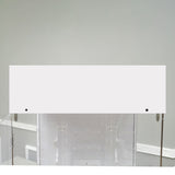 16x10x34" LED Acrylic Locking Eyewear Display Cabinet 18 Pair Countertop 15225