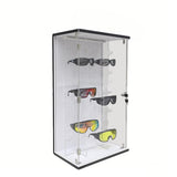 16X10X33.5" Countertop 18 Pairs Eyewear Display Sunglass Display with LED light 15225 Make to Order, 3 Months Lead Time