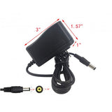 6V 1A 1000ma AC 110/220V to DC 6 Volt Power Supply Adapter 5.5mm x 2.1mm Plug