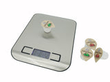 Portable Kitchen Scale Mini Digital Scale Jewelry Pocket Balance  5KG X 1G Ounce