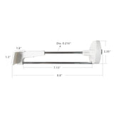 Magnetic Key for Anti theft Security Slatwall Hooks, Lock Removal Tool 15229 KEY