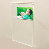 8.5x14” Legal Size Wall Mount Literature Holder Window Sign 15230