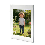 8.5x14” Legal Size Wall Mount Literature Holder Window Sign 15230