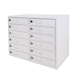 12 Slot Tablet Phone Charging Locker Cabinet USB Secure Metal Station Make to order 90 Day lead time 15231-USB STAYONLOCK