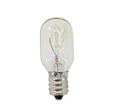 FixtureDisplays? PACK of 10 EXIT SIGN LIGHT BULBS SALT LIGHT REPLACEMENT BULBS, 15 watts T6 tubular 15T6 bulbs, E12 sockets, Candelabra base 110-125V 15236