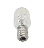 FixtureDisplays? PACK of 10 EXIT SIGN LIGHT BULBS SALT LIGHT REPLACEMENT BULBS, 15 watts T6 tubular 15T6 bulbs, E12 sockets, Candelabra base 110-125V 15236