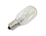 FixtureDisplays? PACK of 10 EXIT SIGN LIGHT BULBS SALT LIGHT REPLACEMENT BULBS, 15 watts T6 tubular 15T6 bulbs, E12 sockets, Candelabra base 110-125V 15236