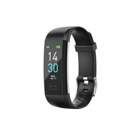 Fitness Tracker Heart Rate Monitor Water Proof Pedometer Calorie Counter Sports