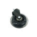 FixtureDisplays® Office Chair 3" Castors Wheels Replacement Rubber PU Chair casters for Hardwood Floors and Carpet, Set of 5, Heavy Duty Office Chair - Universal fit for STEM size 7/16" x 7/8" 15245
