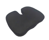 Seat Cushion Pillow Chair Memory Foam Firm Coccyx Pad Back Pain Relief Posture