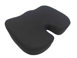 Seat Cushion Pillow Chair Memory Foam Firm Coccyx Pad Back Pain Relief Posture