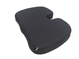 Seat Cushion Pillow Chair Memory Foam Firm Coccyx Pad Back Pain Relief Posture