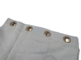 Bedroom Blackout Curtains 2X49 Wide 63 Tall Grey Thick Quality Window Curtains