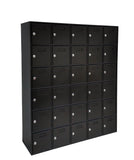FixtureDisplays?38.8 X 43.6 X 9.4 110V outlet 30 Slot Cellphone Locker Storage Charging Station Class Camp Security No-phone 15249