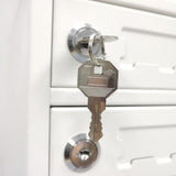 30-Slot Cell Phone Charging Locker USB Cabinet Key Retention Steel Storage Box 15251-STAYON-LOCK