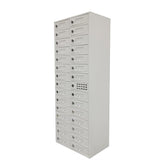 30-Slot Cell Phone Charging Locker USB Cabinet Key Retention Steel Storage Box 15251-STAYON-LOCK