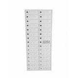 Cellphone Locker Charging Station USB Storage Cabinet Cubbie Secure Deposit Slot Max 5 Watts Per Slot Output 15251 USB