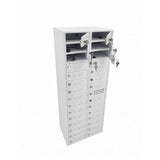 Cellphone Locker Charging Station USB Storage Cabinet Cubbie Secure Deposit Slot Max 5 Watts Per Slot Output 15251 USB