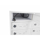 Cellphone Locker Charging Station USB Storage Cabinet Cubbie Secure Deposit Slot Max 5 Watts Per Slot Output 15251 USB