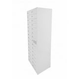 Cellphone Locker Charging Station USB Storage Cabinet Cubbie Secure Deposit Slot Max 5 Watts Per Slot Output 15251 USB