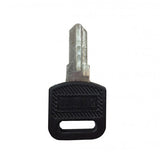 FixtureDisplays® Key Blank for Gen II Lockers 15252-2TIER BLANK RIGHT