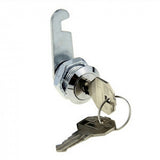 FixtureDisplays® Two-Tier Tubular Cam Lock with Unique Key & Master Key, 3/4" Cylinder, Mailbox Cabinet Drawer 15252-2TIER LOCK