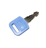 FixtureDisplays� Two-Tier Tubular Cam Lock with Unique Key & Master Key, 3/4" Cylinder, Mailbox Cabinet Drawer 15252-2TIER LOCK