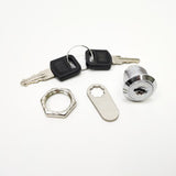 FixtureDisplays® 10 Pack Cam Lock, Each with 2 Keys, for Cabinets, Panels, Mailbox 15252-LOCK-10PK